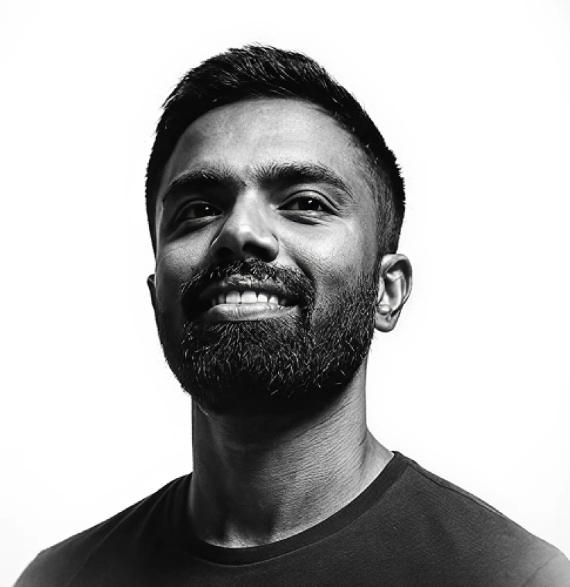 Shafeeq - Founder & Chief Customer Officer