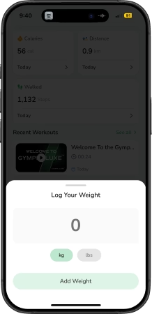 Exercise detail