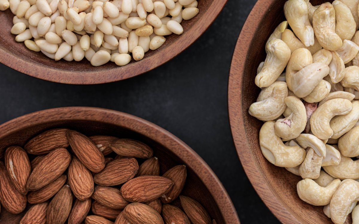 Dry fruits and nuts